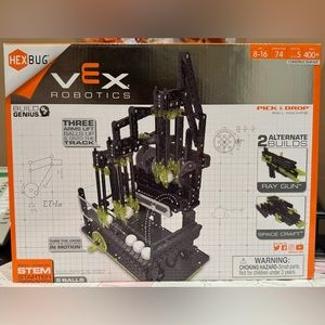 BRAND NEW: Hexing VEX Robotics “Pick & Drop Ball Machine”